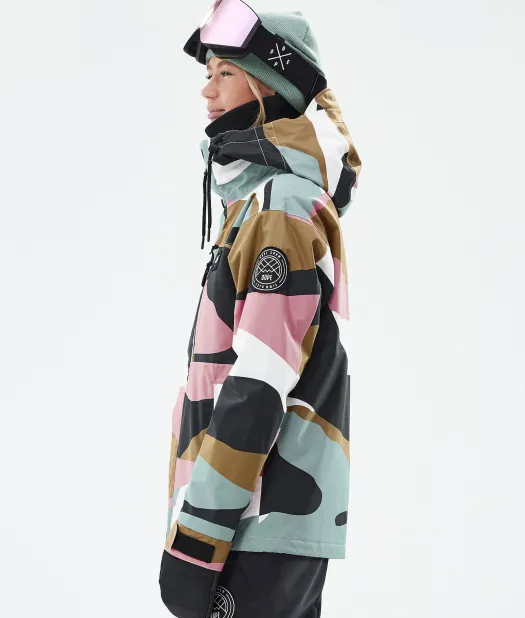 Blizzard W Full Zip|DOPE SNOW Hot