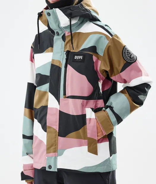 Blizzard W Full Zip|DOPE SNOW Hot