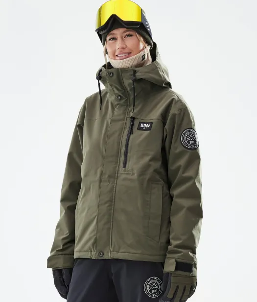 Blizzard W Full Zip|DOPE SNOW