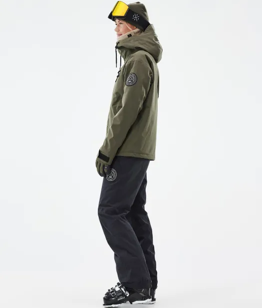 Blizzard W Full Zip|DOPE SNOW