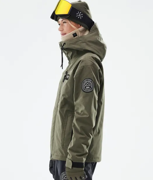Blizzard W Full Zip|DOPE SNOW