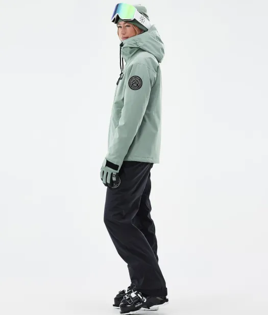 Blizzard W Full Zip|DOPE SNOW Hot