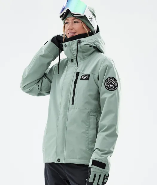 Blizzard W Full Zip|DOPE SNOW