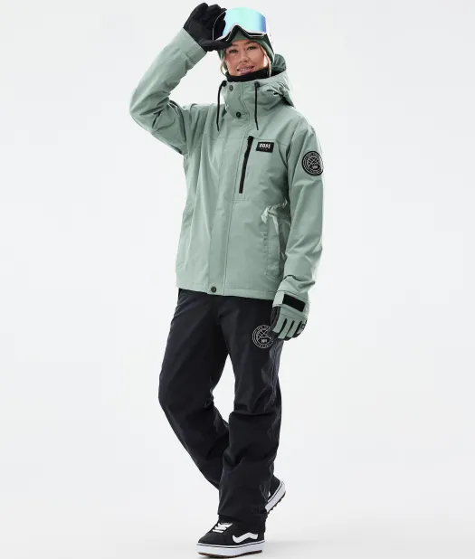 Blizzard W Full Zip|DOPE SNOW