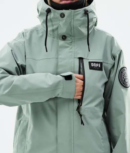 Blizzard W Full Zip|DOPE SNOW