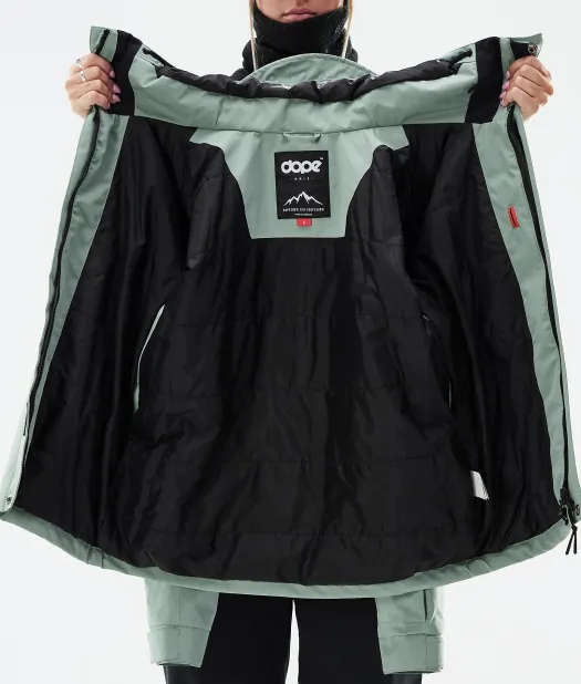 Blizzard W Full Zip|DOPE SNOW