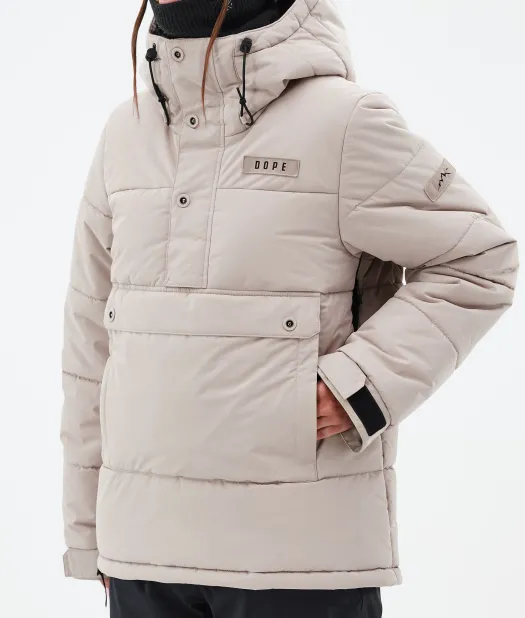 Puffer W|DOPE SNOW