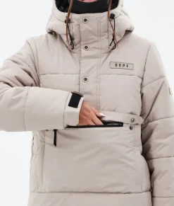 Puffer W|DOPE SNOW